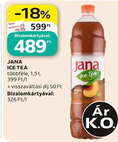 JANA ICE TEA – Auchan