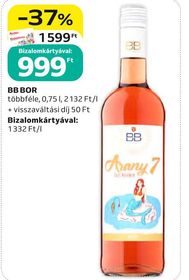 BB BOR – Auchan