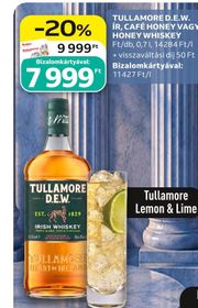 Tullamore D.E.W. TULLAMORE D.E.W. ÍR, CAFÉ HONEY VAGY HONEY WHISKEY – Auchan