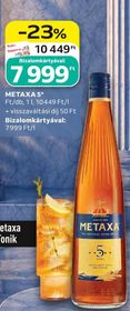Metaxa METAXA 5* – Auchan