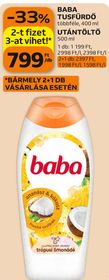 Baba BABA TUSFÜRDŐ UTÁNTÖLTŐ – Auchan