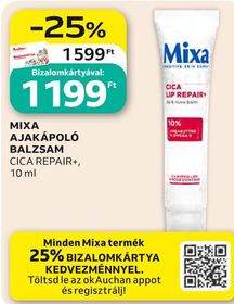 Mixa MIXA AJAKÁPOLÓ BALZSAM – Auchan