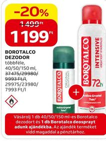 Borotalco BOROTALCO DEZODOR – Auchan