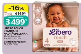 Libero LIBERO TOUCH STANDARD NADRÁGPELENKA – Auchan