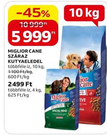 MIGLIOR CANE SZÁRAZ KUTYAELEDEL – Auchan