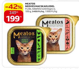 MEATOS NEDVES MACSKAELEDEL – Auchan
