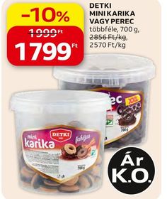 DETKI MINI KARIKA VAGY PEREC – Auchan