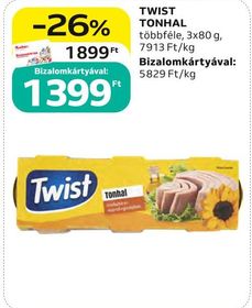Twist TWIST TONHAL – Auchan