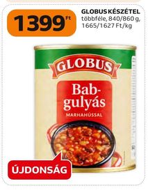 Globus GLOBUS KÉSZÉTEL – Auchan