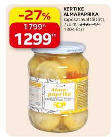 KERTIKE ALMAPAPRIKA – Auchan