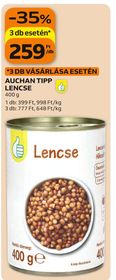 AUCHAN TIPP LENCSE – Auchan