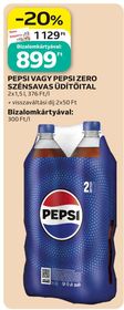 Pepsi PEPSI VAGY PEPSI ZERO SZÉNSAVAS ÜDÍTŐITAL – Auchan