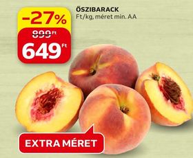 ŐSZIBARACK – Auchan