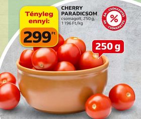 CHERRY PARADICSOM – Auchan