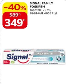 Signal SIGNAL FAMILY FOGKRÉM – Auchan