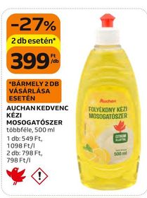 Auchan AUCHAN KEDVENC KÉZI MOSOGATÓSZER – Auchan