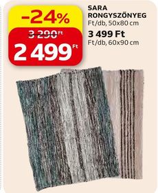 SARA RONGYSZŐNYEG – Auchan