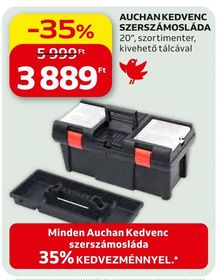 Auchan AUCHAN KEDVENC SZERSZÁMOSLÁDA – Auchan