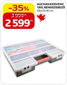 Auchan AUCHAN KEDVENC 19XL RENDSZEREZŐ – Auchan