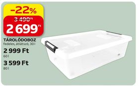 TÁROLÓDOBOZ – Auchan