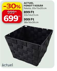 ACTUEL FONOTT KOSÁR – Auchan