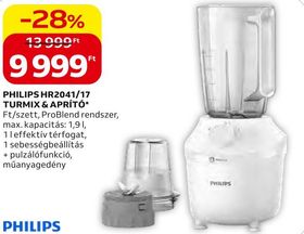 Philips PHILIPS HR2041/17 TURMIX & APRÍTÓ – Auchan