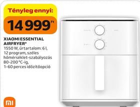 Xiaomi XIAOMI ESSENTIAL AIRFRYER – Auchan