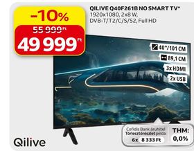 Qilive QILIVE Q40F261B NO SMART TV – Auchan