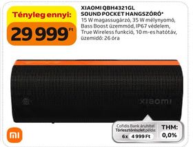 Xiaomi XIAOMI QBH4321GL SOUND POCKET HANGSZÓRÓ – Auchan