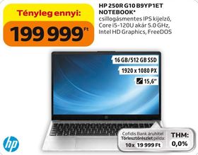 HP 250R G10 B9YP1ET NOTEBOOK – Auchan