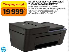HP DESKJET 4330 MULTIFUNKCIÓS TINTASUGARAS NYOMTATÓ – Auchan