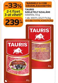 Tauris TAURIS SZELETELT SZALÁMI – Auchan