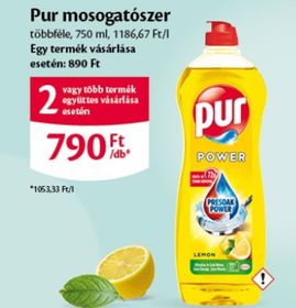Pur mosogatószer – Ecofamily