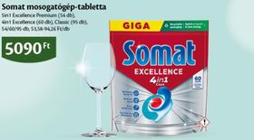 Somat mosogatógép-tabletta – Ecofamily