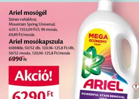Ariel mosókapszula – Ecofamily