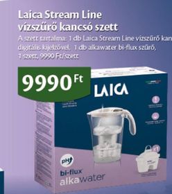 Laica Stream Line vízszűrő kancsó szett – Ecofamily