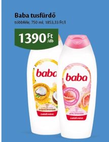 Baba tusfürdő – Ecofamily