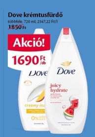 Dove krémtusfürdő – Ecofamily