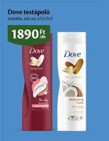 Dove testápoló – Ecofamily