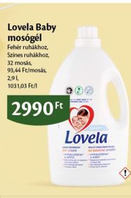 Lovela Baby mosógél – Ecofamily