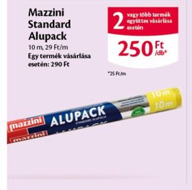 Mazzini Standard Alupack – Ecofamily