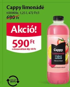 Cappy limonádé – Ecofamily