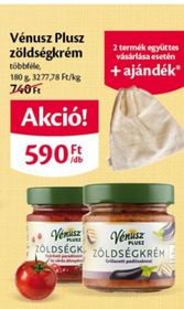 Vénusz Plusz zöldségkrém – Ecofamily
