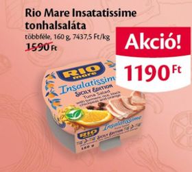 Rio Mare Insatatissime tonhalsaláta – Ecofamily