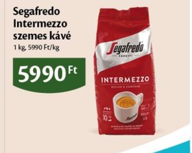 Segafredo Intermezzo szemes kávé – Ecofamily
