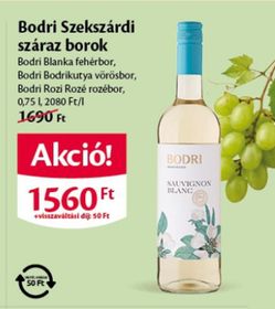 Bodri Szekszárdi száraz borok – Ecofamily
