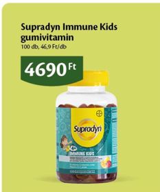 Supradyn Immune Kids gumivitamin – Ecofamily