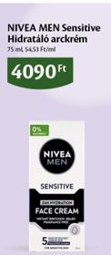 NIVEA MEN Sensitive Hidratáló arckrém – Ecofamily