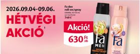 Fa deo roll-on/spray – Ecofamily