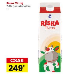 Riska ESL tej – Spar